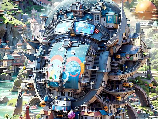 黑甲城堡（個人主頁-ZNjc4ODQwNDA=） - AI作品 - 站酷設(shè)計(jì)師vilitan原創(chuàng)素材 - 站酷ZCOOL