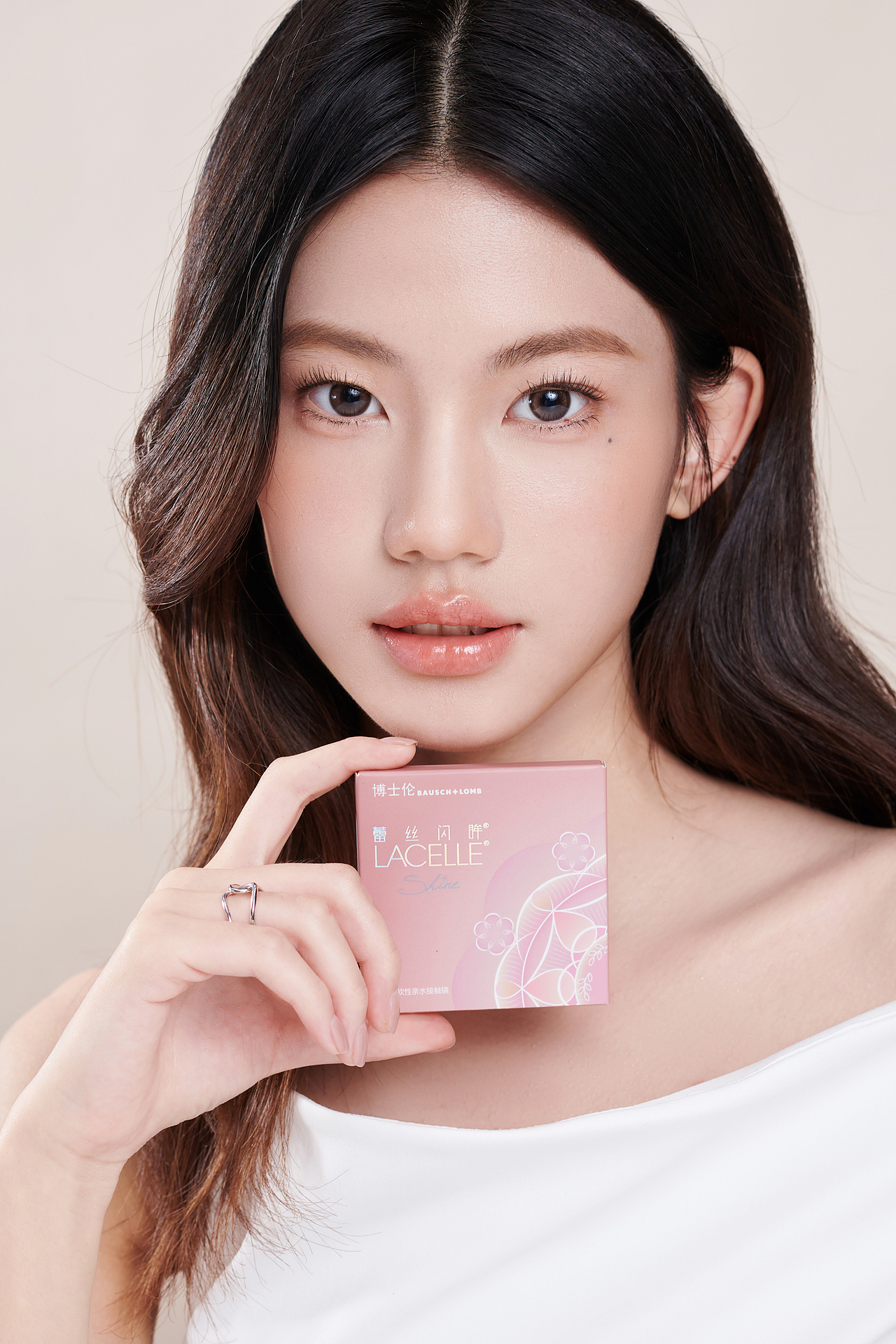 韩系美妆美瞳拍摄分享