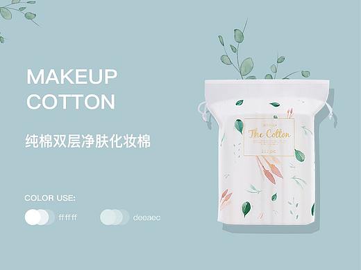 化妆棉详情页