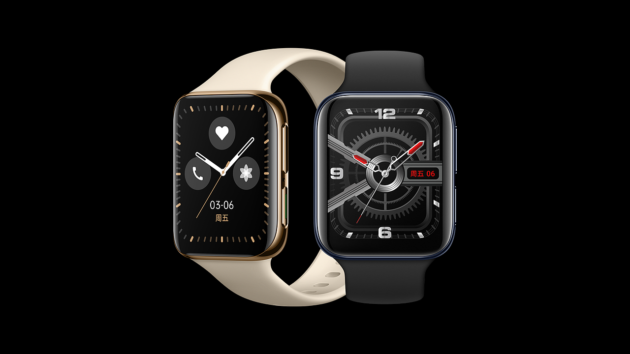万物皆可盘 - oppo watch 表盘创意设计