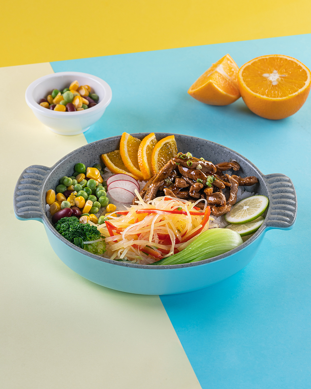 轻食拌饭拍摄（图ZMjU3NjIwOTcy） - 美食摄影 - 站酷设计师铭影张SIR原创素材 - 站酷ZCOOL