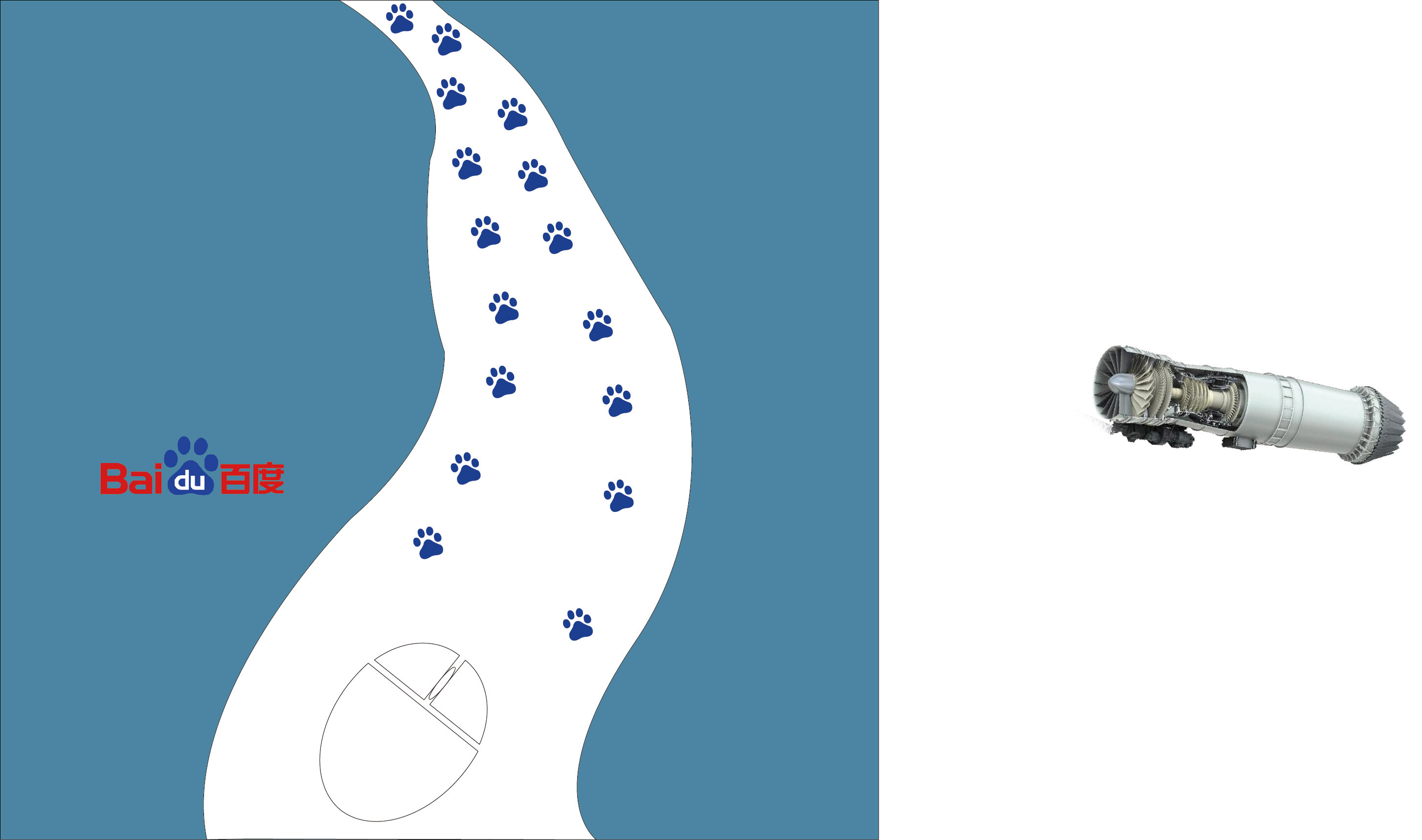 足迹|平面|海报|l阿差 - 原创作品 - 站酷 (zcool)