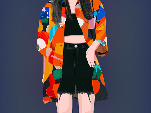 人像临摹2