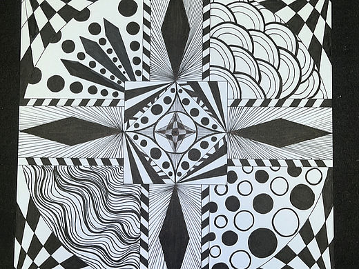 平面构成作业