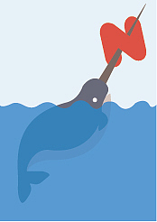 动物扁平化插画