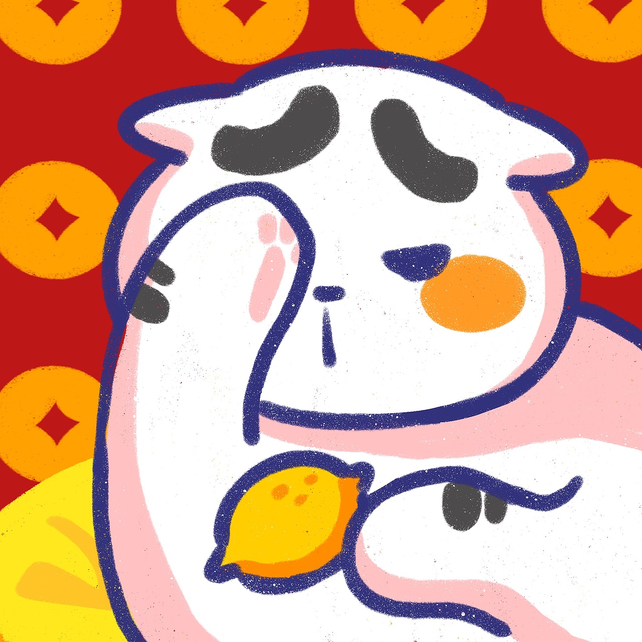 2021喵喵带你暴富小头像