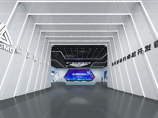 一个临展类型的展厅