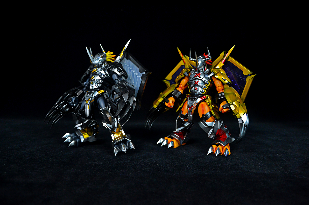 战斗暴龙兽Figure-rise万代数码宝贝黑暗战斗暴龙兽（图ZMjY3MDcyNzE2） - 手办/模玩 - 站酷设计师卓御手创阿祖原创素材 - 站酷ZCOOL