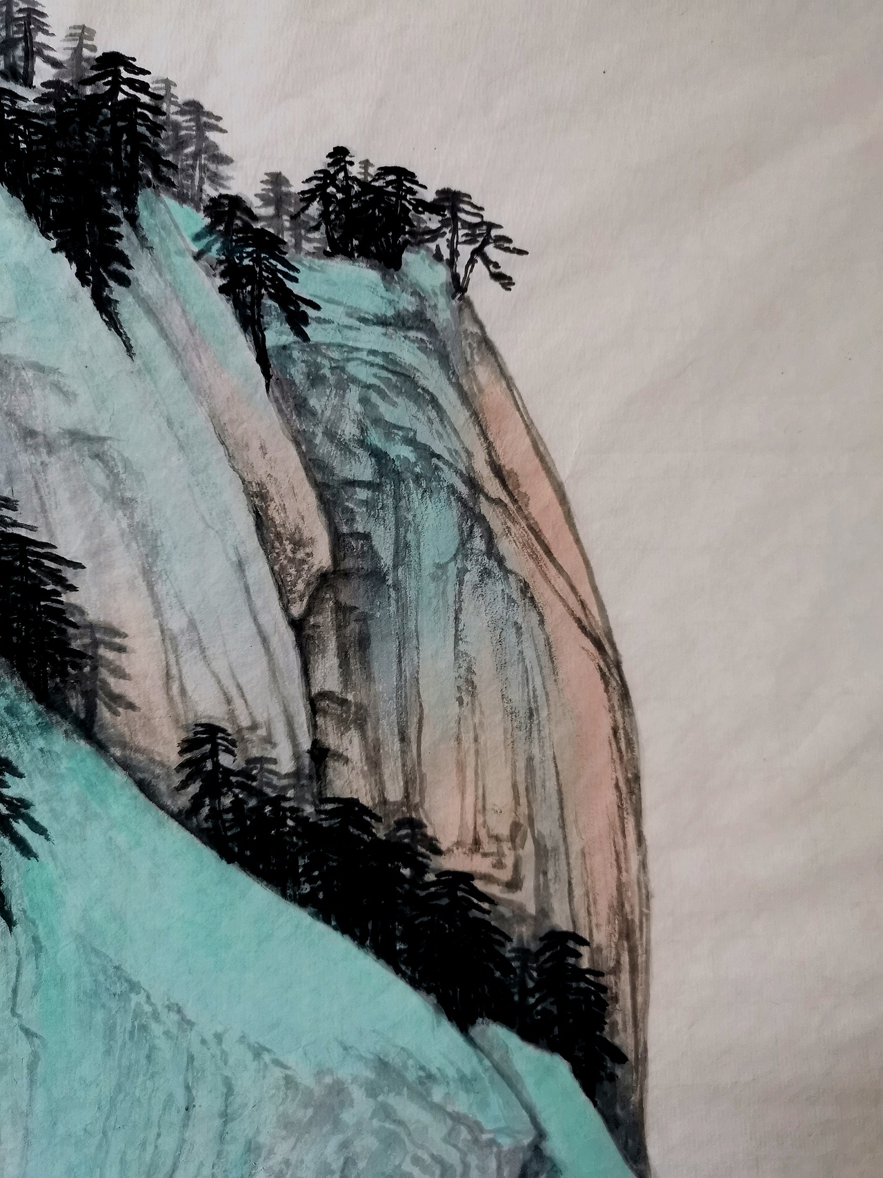 黄庭坚山水诗意