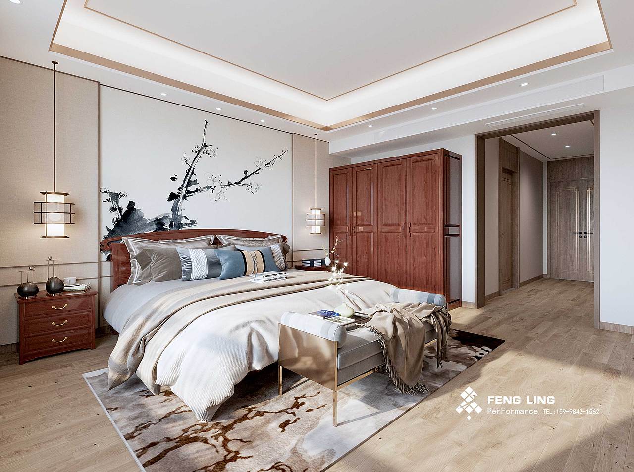 《风铃视觉表现》2021年作品集5