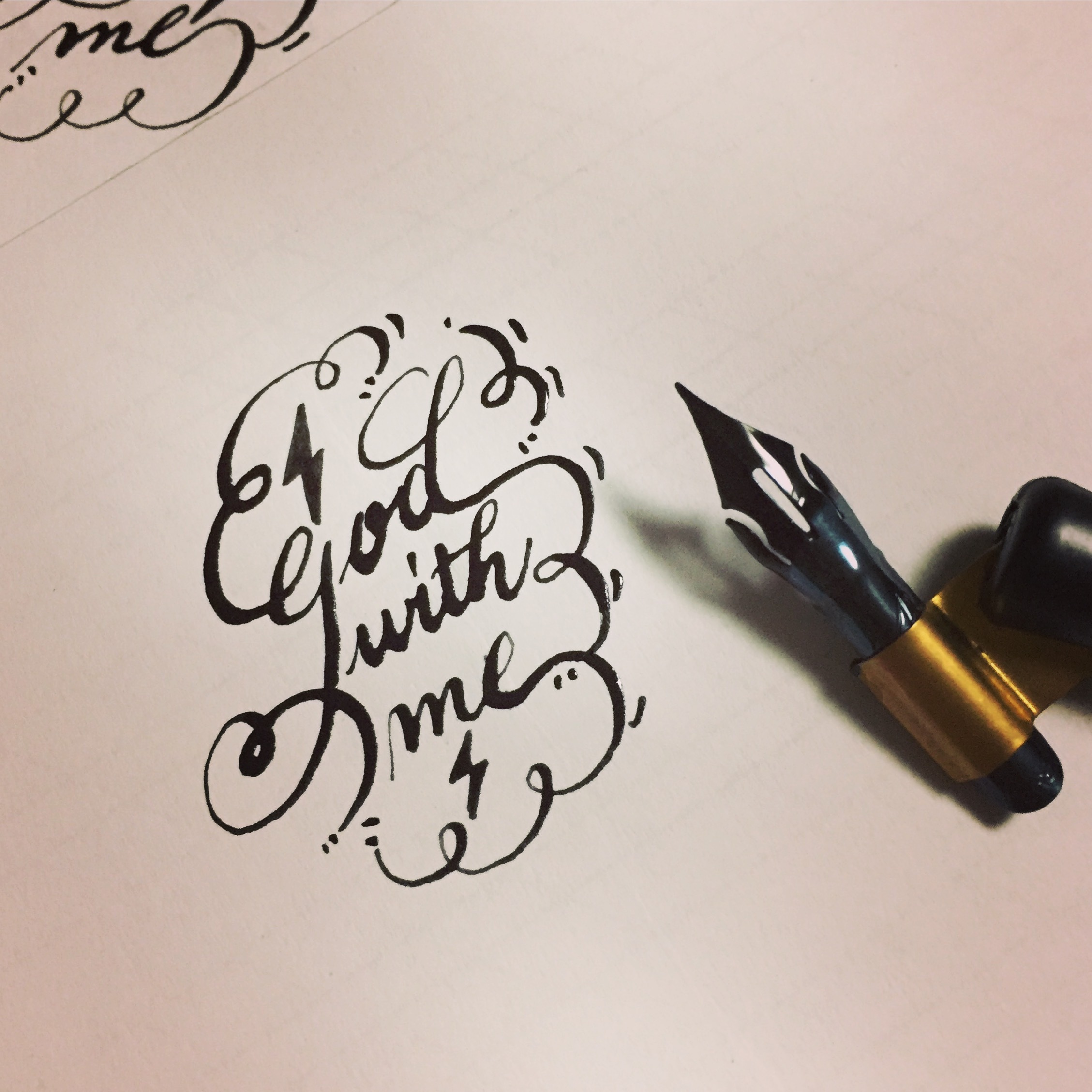 英文字体设计 Calligraphy英文书法 手写|纯艺术|书法|Cloudlayer - 原创作品 - 站酷 (ZCOOL)