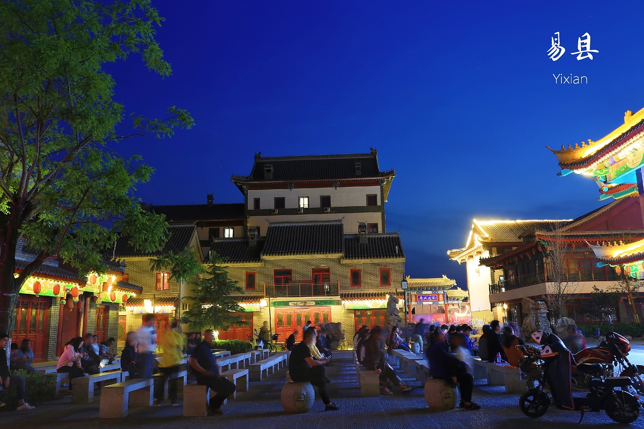 风萧萧兮易水寒-燕都古城