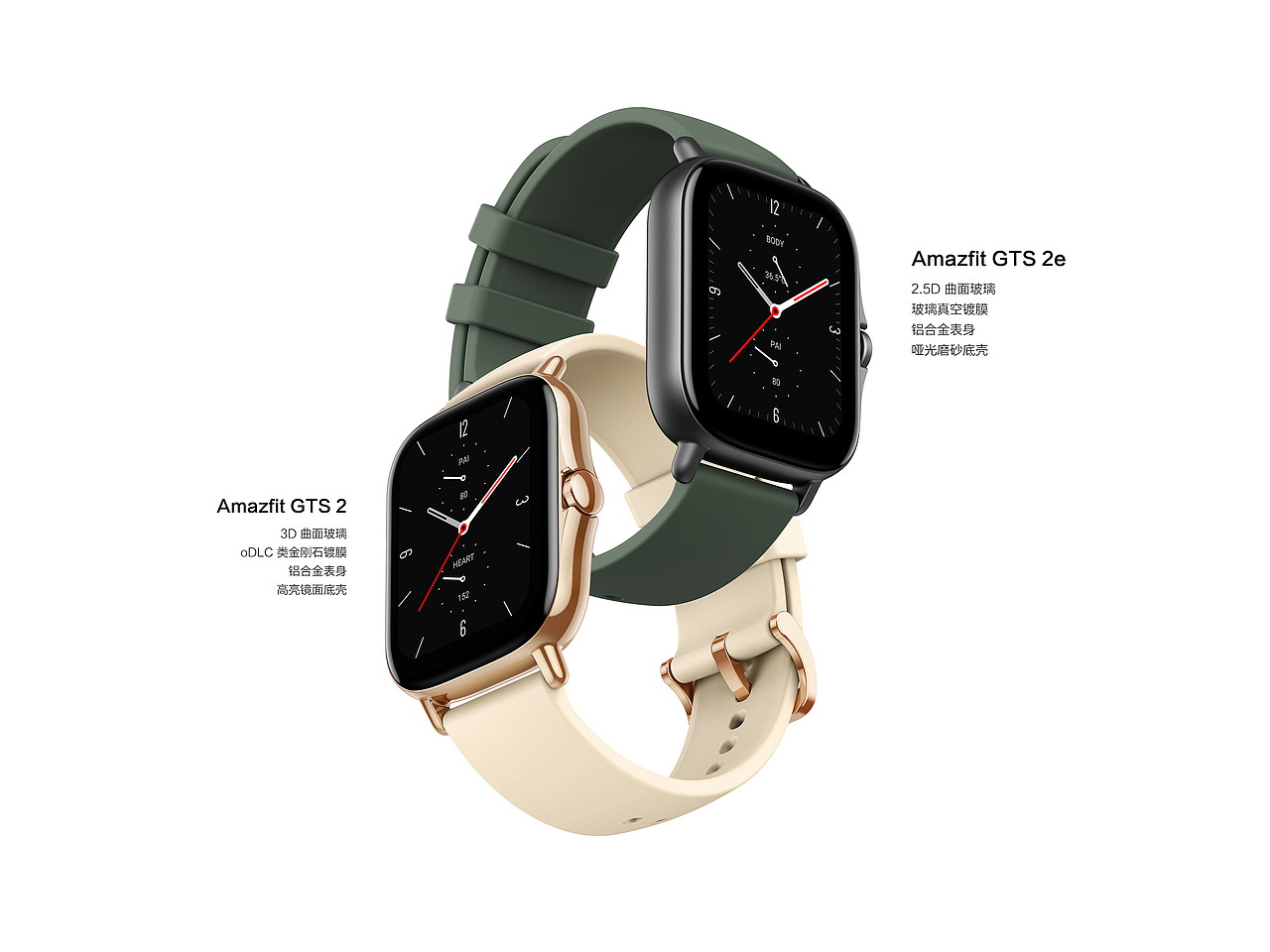 【产品渲染--华米&OPPO】