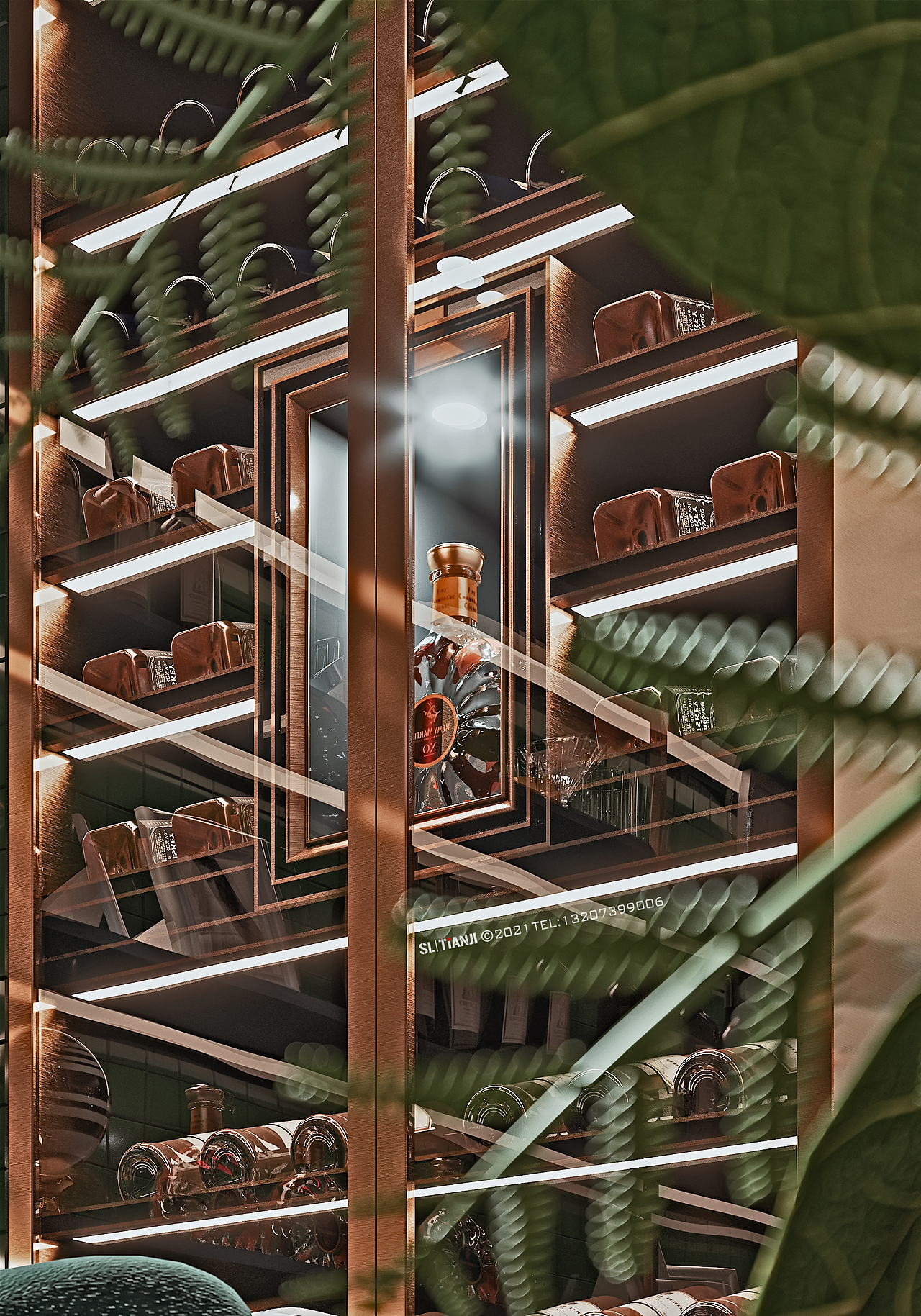 商业丨渲染作品合集（图ZMjY0ODE5MjU2） - 家装设计 - 站酷设计师SLTJ原创素材 - 站酷ZCOOL