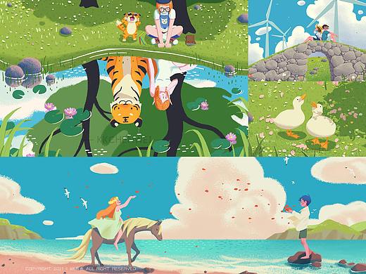 2021年终总结（个人主页-ZNTc0NDA1NjA=） - 创作习作 - 站酷设计师太龙Tailong原创素材 - 站酷ZCOOL