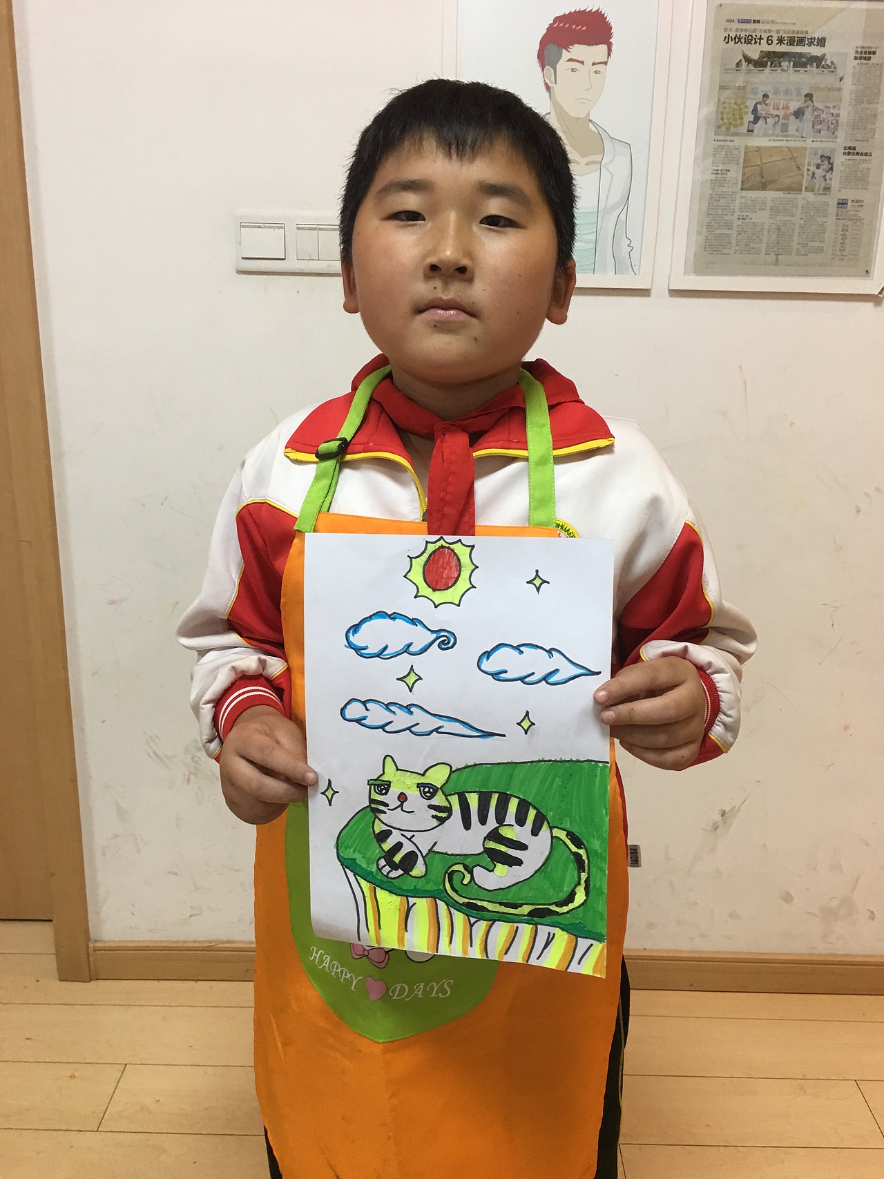 童萌君共享画室