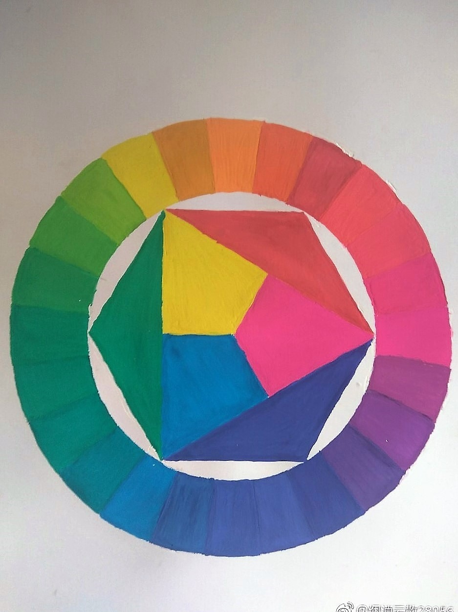 色彩构成|平面|图案|何洛可_原创作品-站酷(zcool)