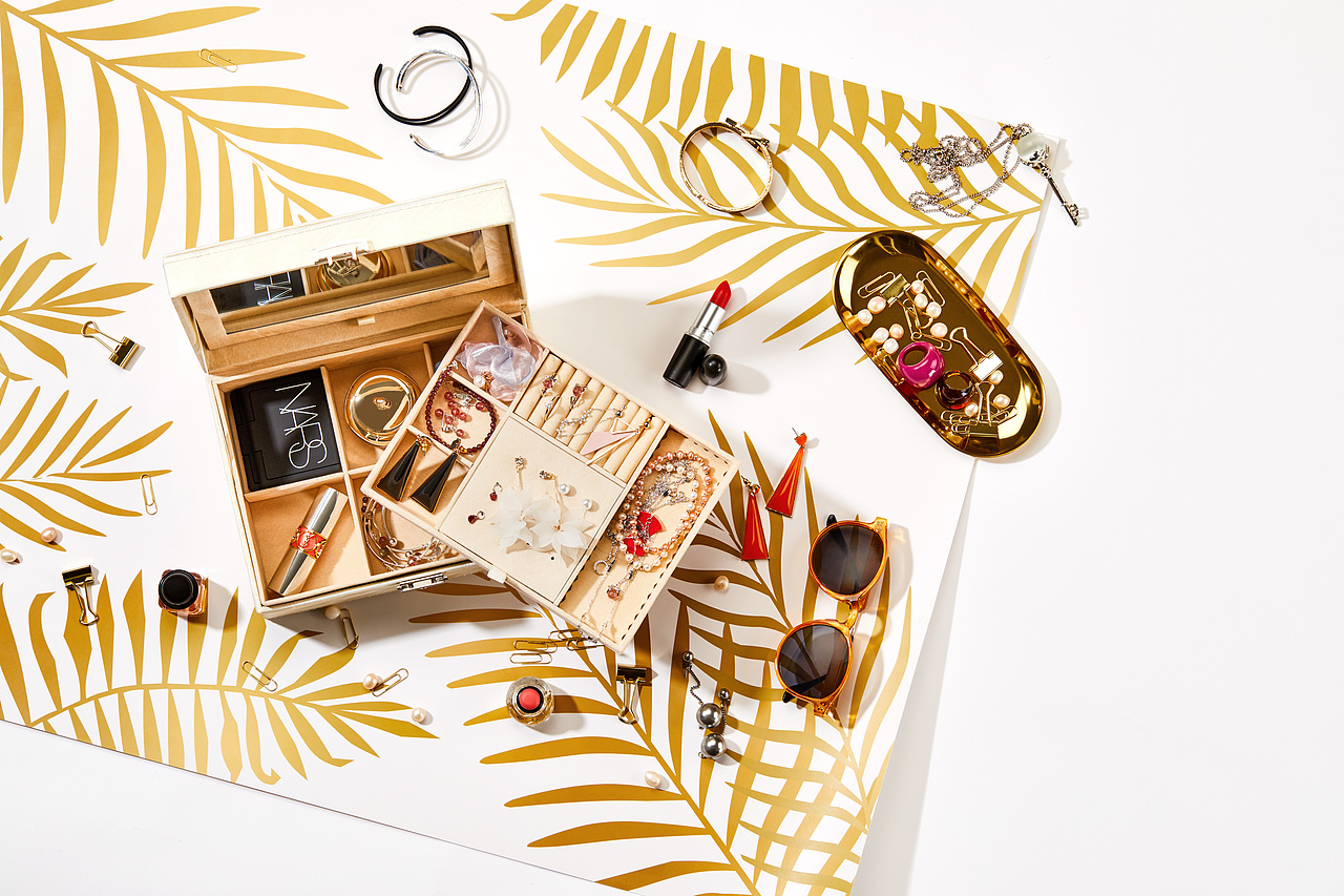 化妆盒电商拍摄