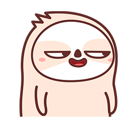 微信表情包-小树懒5（图ZMjMwODkxMDgw） - 网络表情 - 站酷设计师dododododo原创素材 - 站酷ZCOOL