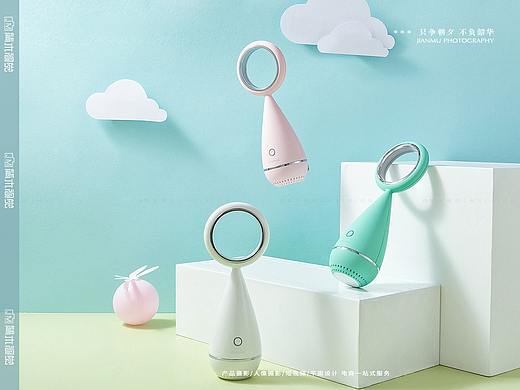 精灵小夜灯摄影丨IDEAMAN × 简木视觉 小家电USB台灯