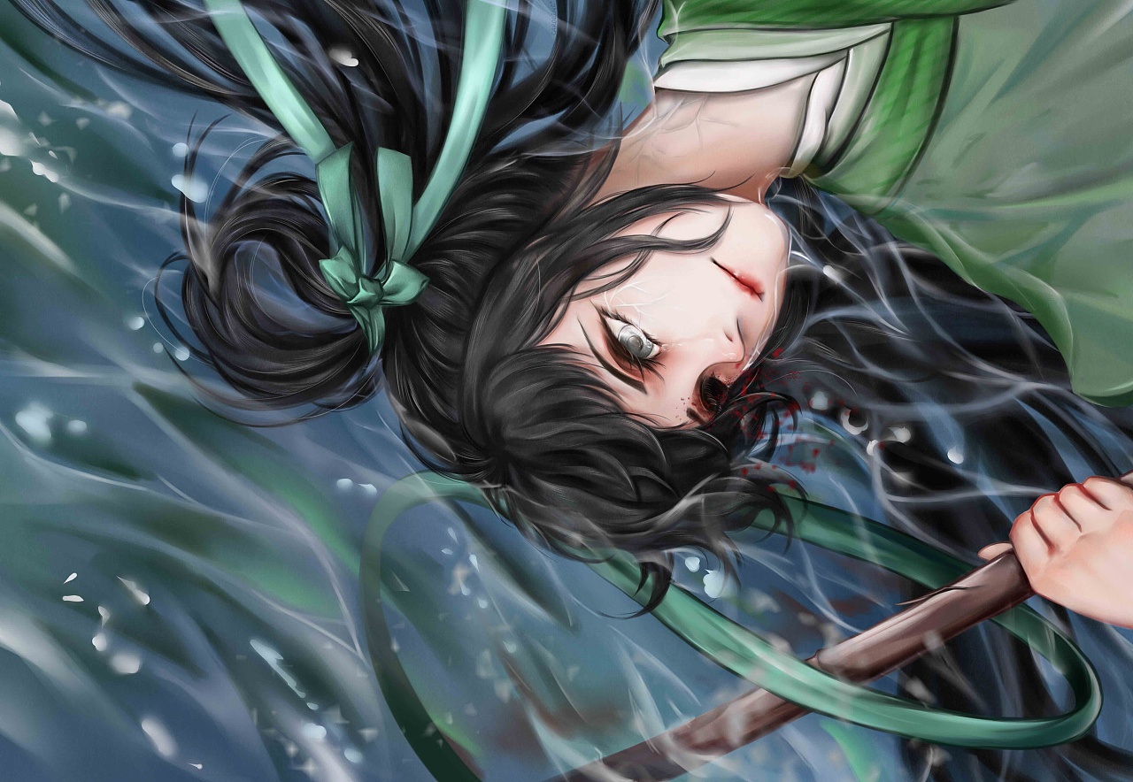 魔道祖师同人-啊菁|插画|创作习作|mruncle - 原创