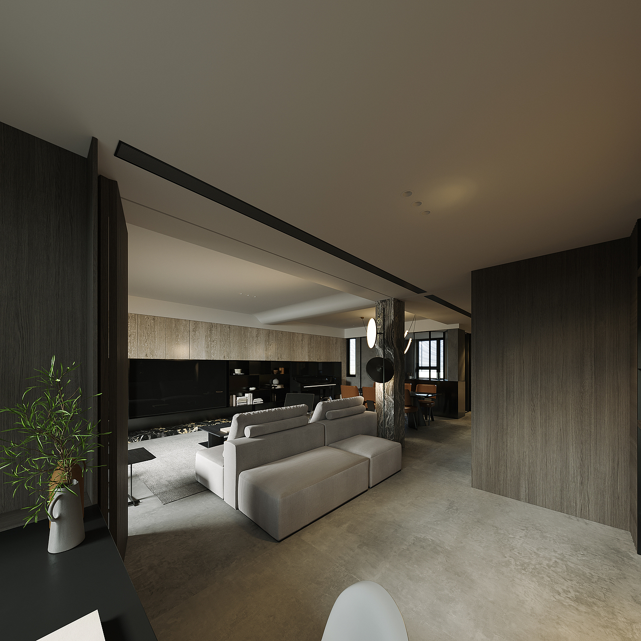 八月效果图项目整理（图ZMjcwNTY3OTUy） - 家装设计 - 站酷设计师柒上空间设计原创素材 - 站酷ZCOOL