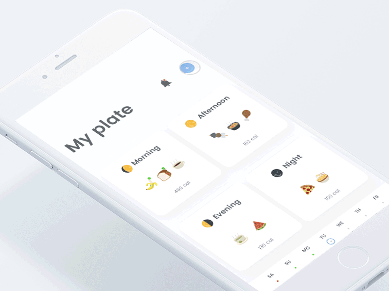 Dribbble 作品欣赏