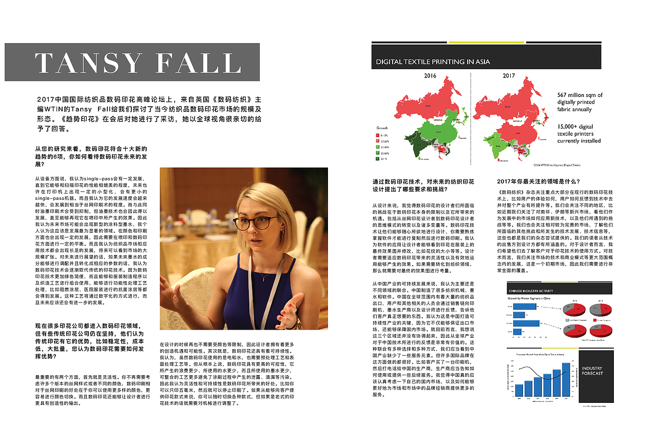 杂志人物专访排版设计