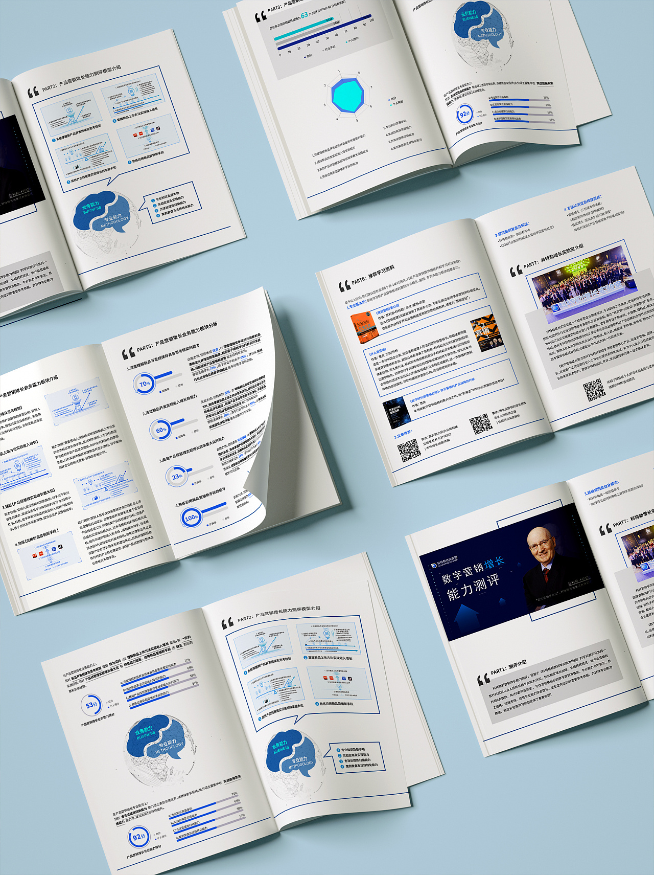 数字营销测评报告手册