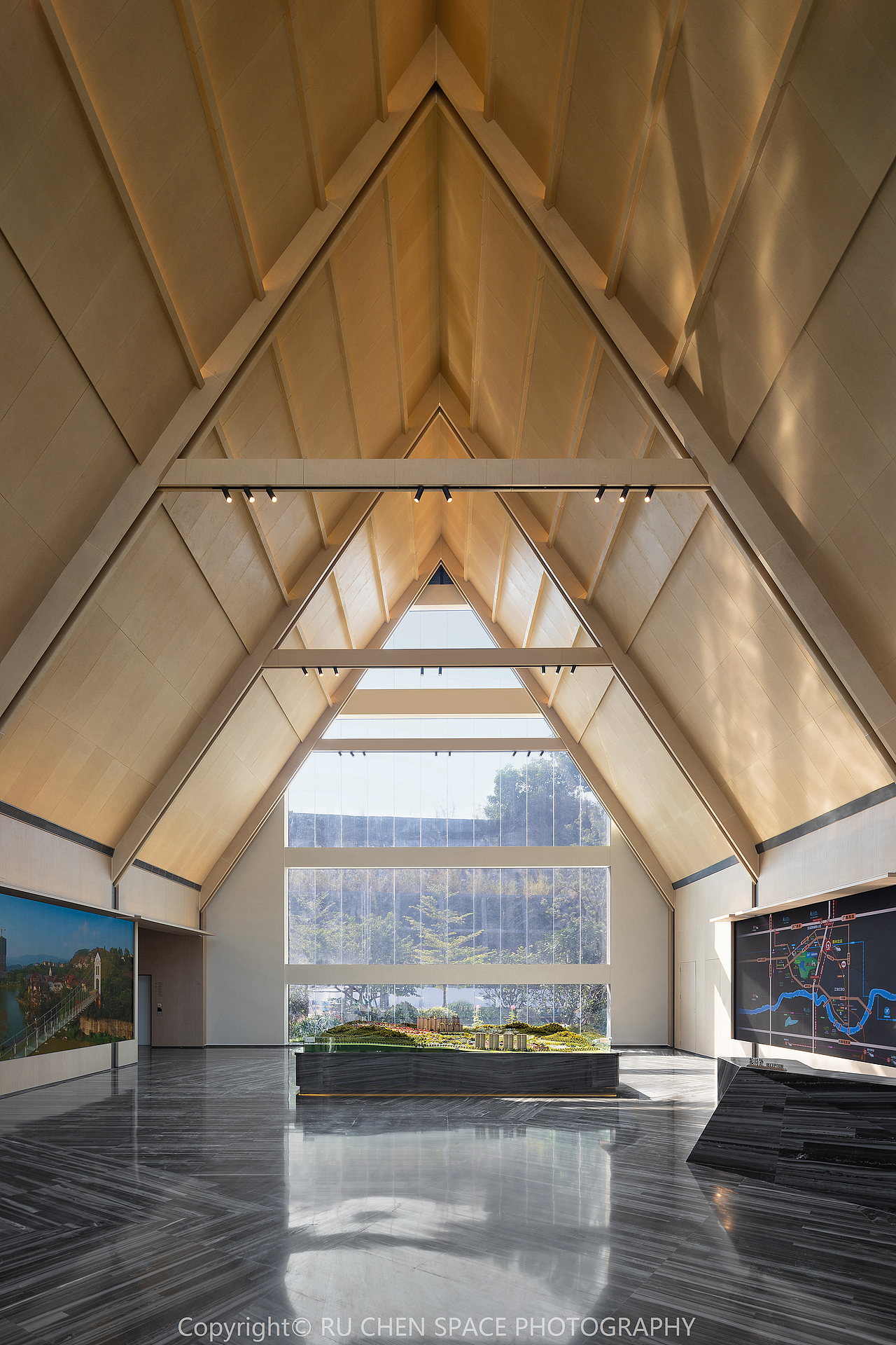 【如辰】五矿哈施塔特售楼处（图ZMjQ4MDM2NjE2） - 环境/建筑摄影 - 站酷设计师如辰空间摄影原创素材 - 站酷ZCOOL