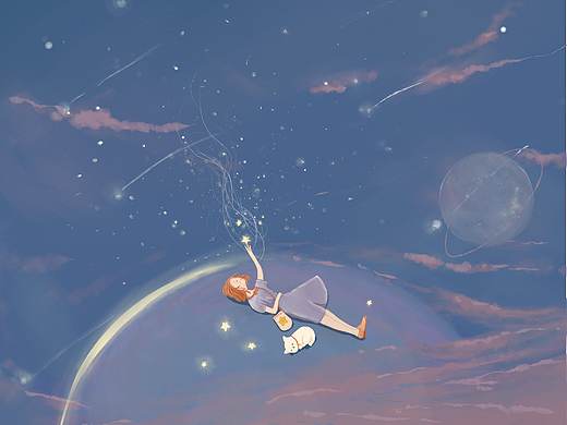 星痕（个人主页-ZNTIyMjcyMDQ=） - 绘本 - 站酷设计师小埋丨原创素材 - 站酷ZCOOL