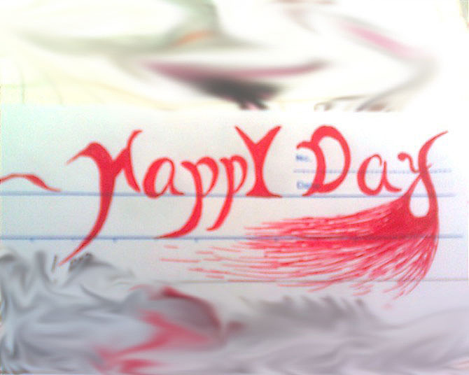 自己做的贺卡（图ZNDA4MTY4OA==） - 其他 - 站酷设计师feilaura原创素材 - 站酷ZCOOL