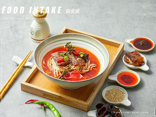 上海摄食度&枣子树面食类摄影