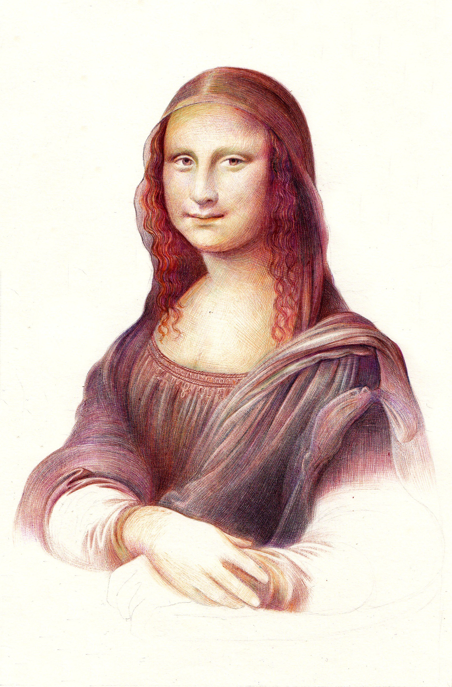 Mona Lisa Frame Louvre