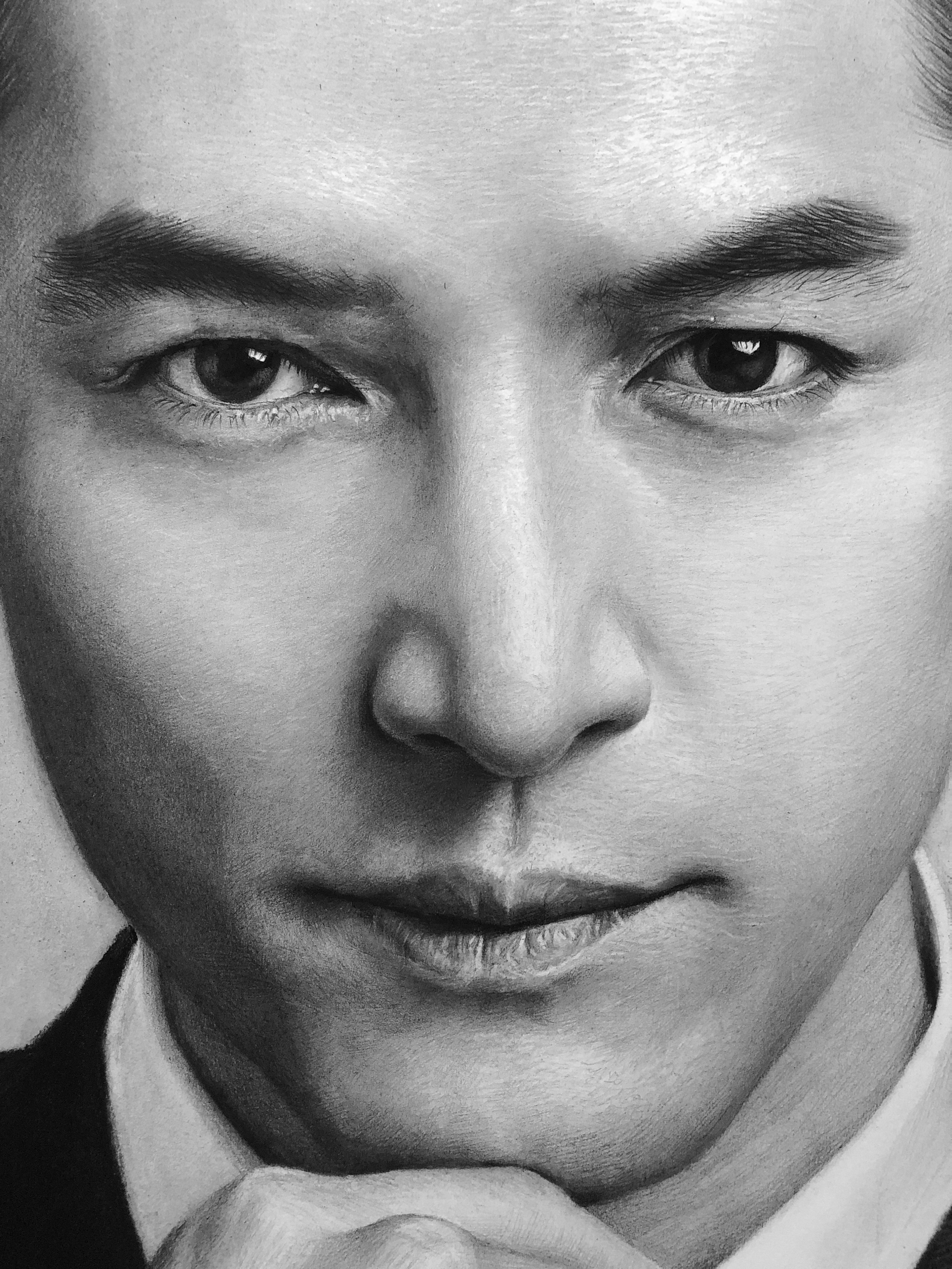 致广大,尽精微.子小伟精微素描作品