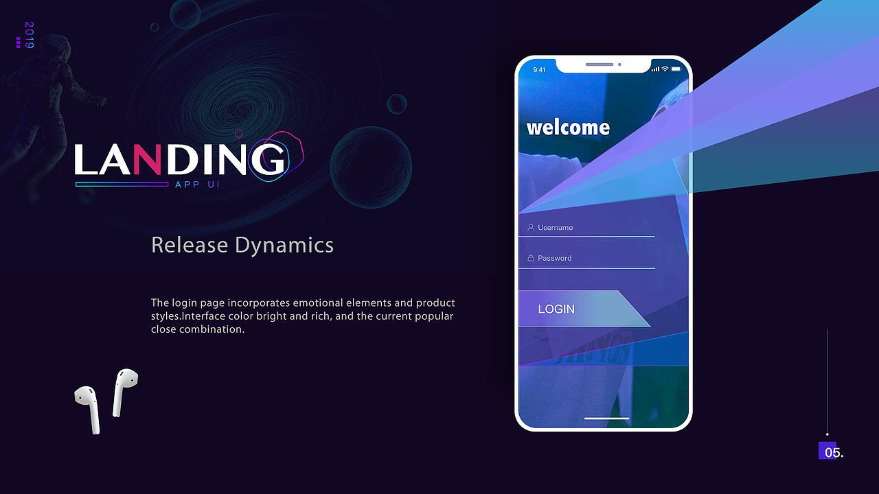 音乐APP（图ZMTY1Mzc4NjY4） - APP界面 - 站酷设计师AHzz原创素材 - 站酷ZCOOL