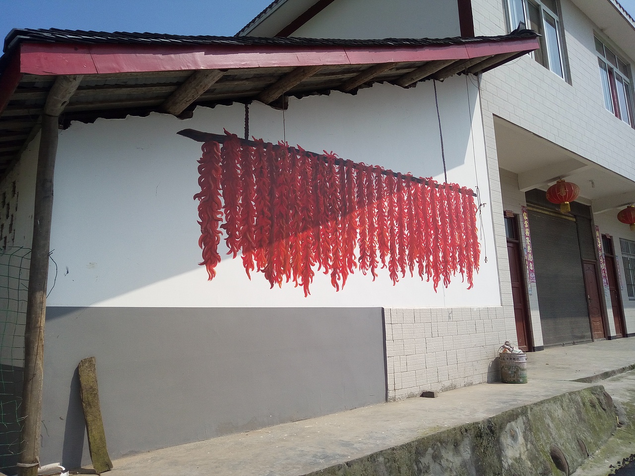 新农村彩绘 美好乡村墙绘