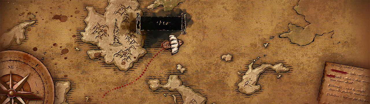 VOYAGE | 航海动画・地图插画