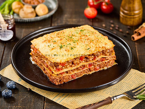 美食摄影｜千层面🥢