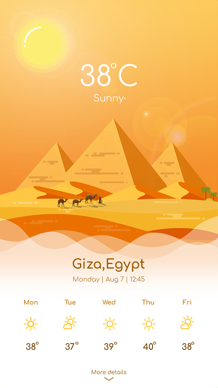 沙漠骆驼——ui（图ZMTQwODk4MjQw） - APP界面 - 站酷设计师萝卜丁Tina原创素材 - 站酷ZCOOL