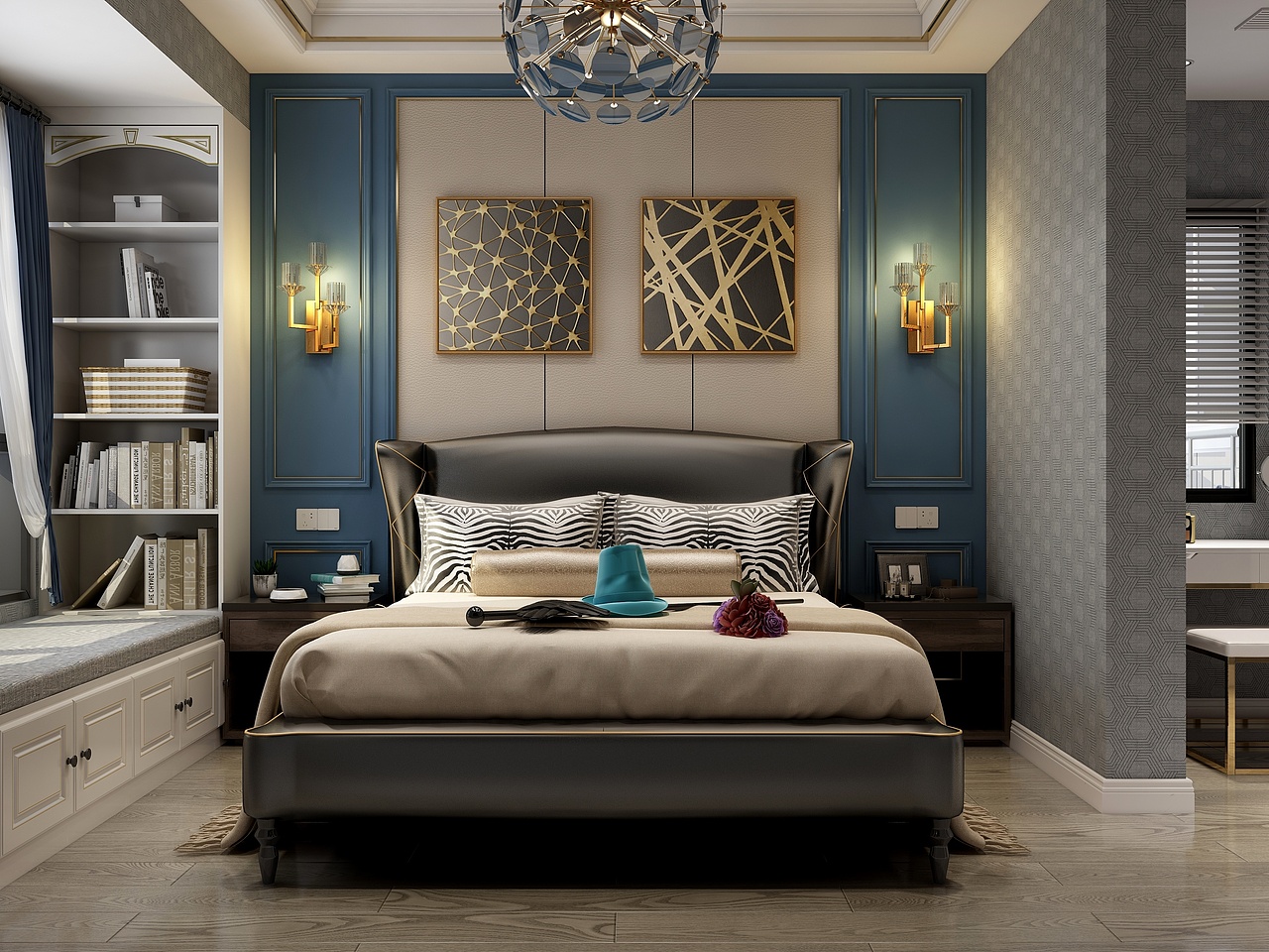 陌上倾城—法式轻奢