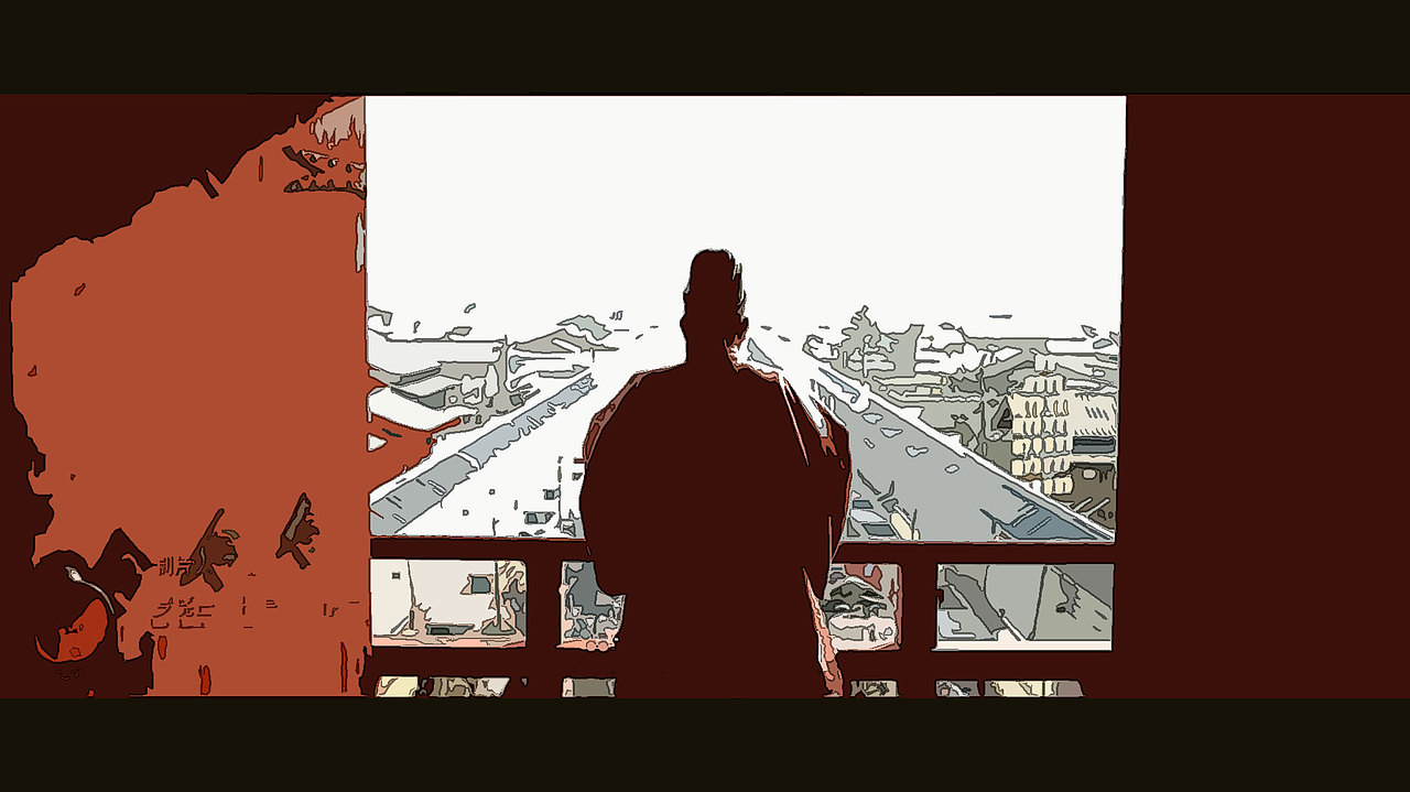 莫比斯风《长安十二时辰》（图ZMTY2ODQ3ODUy） - 海报 - 站酷设计师米凹凹原创素材 - 站酷ZCOOL