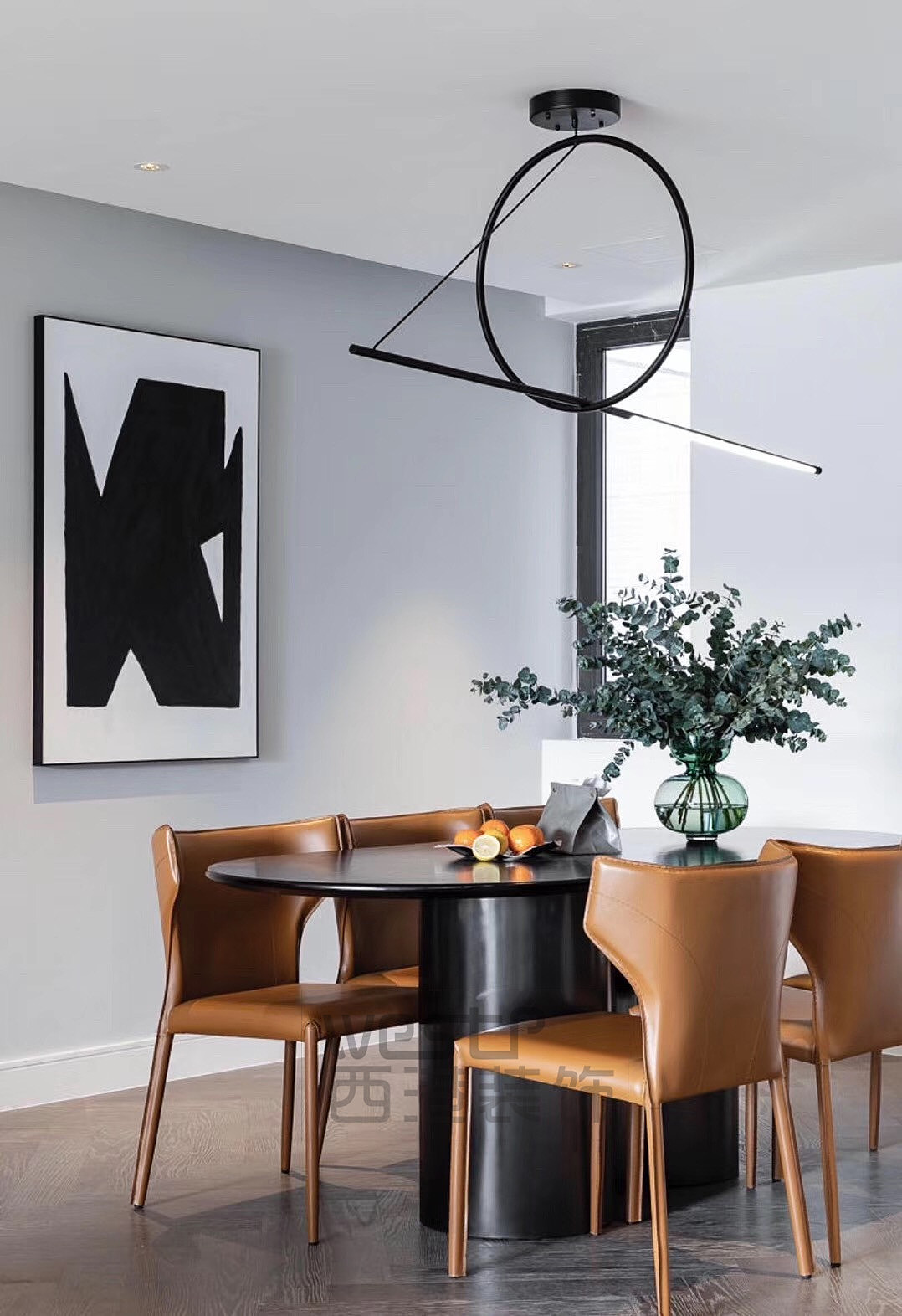 重庆江北保利江上明珠现代风格装修装修设计效果（图ZMjA0MTc2MzUy） - 家装设计 - 站酷设计师重庆西港装饰原创素材 - 站酷ZCOOL