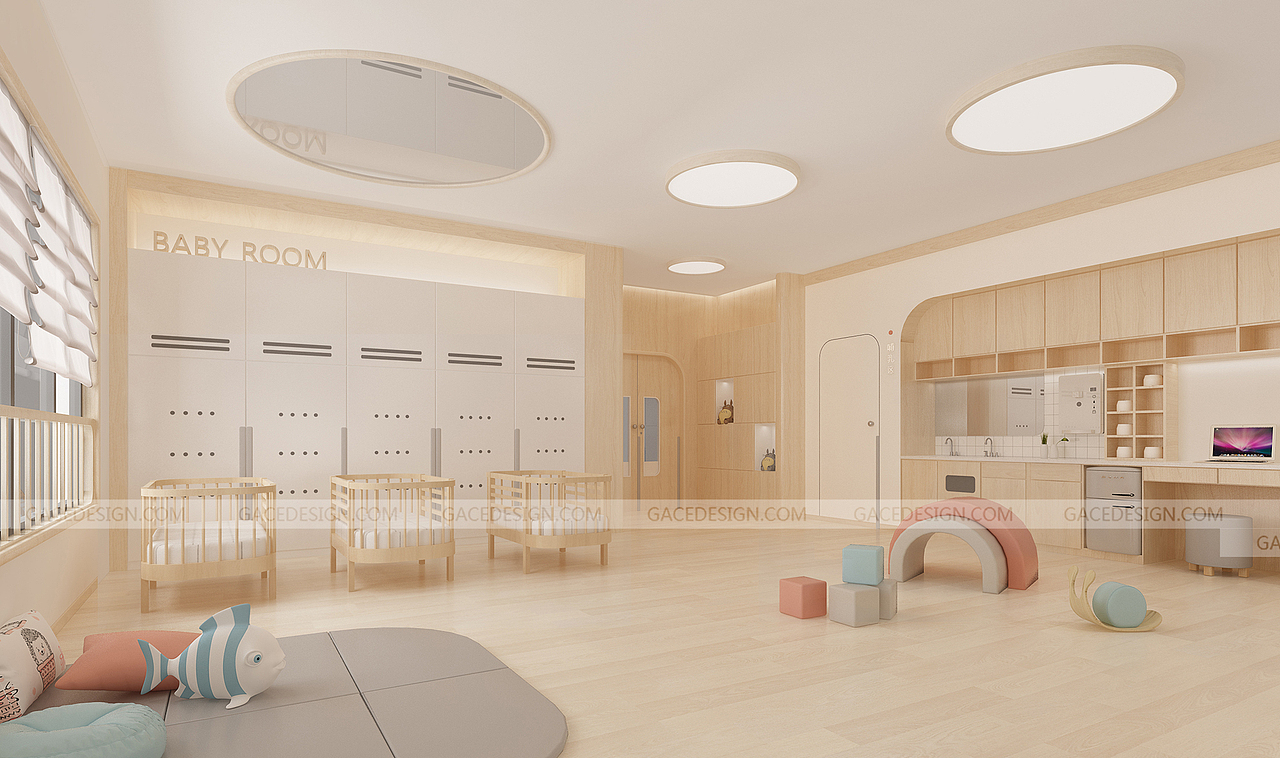 Gace Design托育园设计丨启思顿国际托育园(示范园)