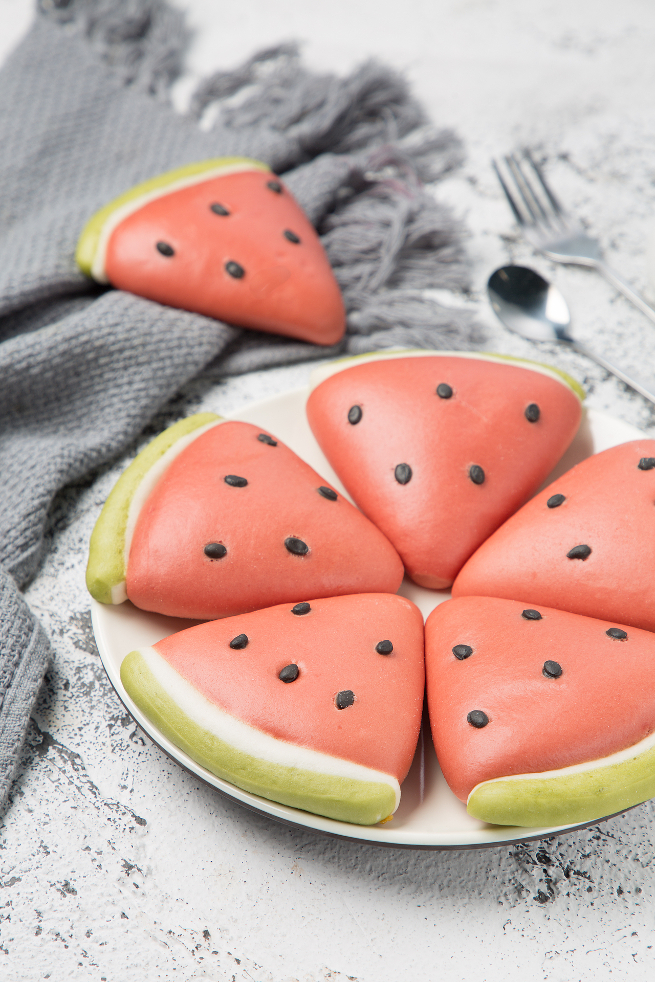 好看又好吃的水果馒头