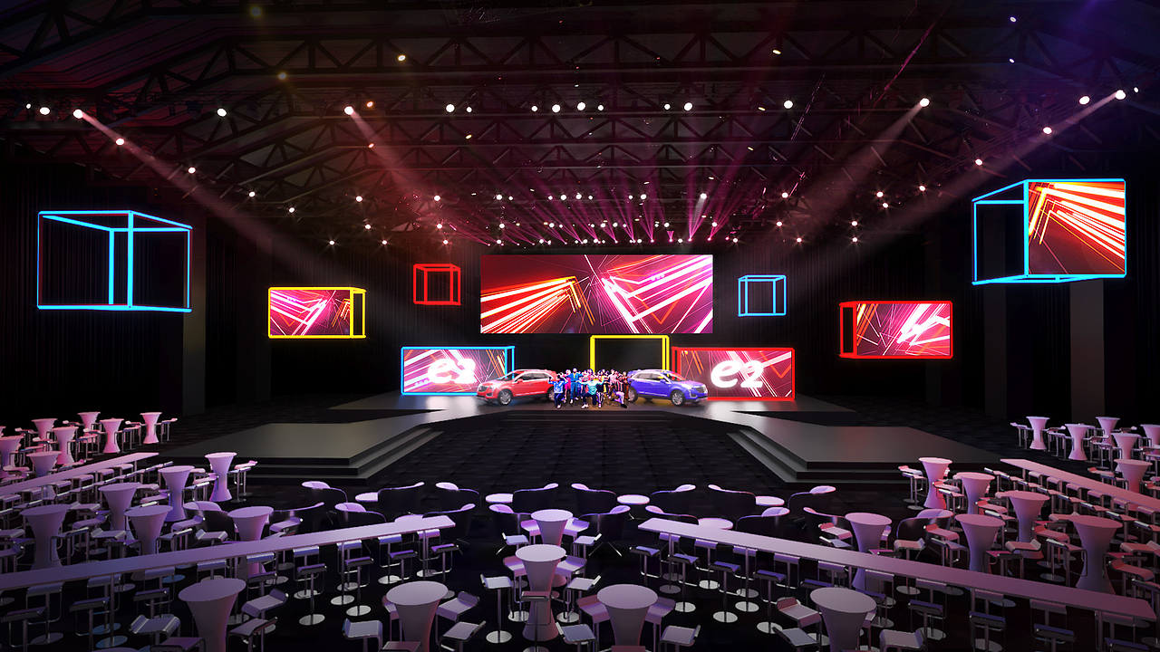 2019比亚迪E2上市发布会（图ZMTg4MDM3Nzg4） - 其他三维 - 站酷设计师Gavin9527原创素材 - 站酷ZCOOL