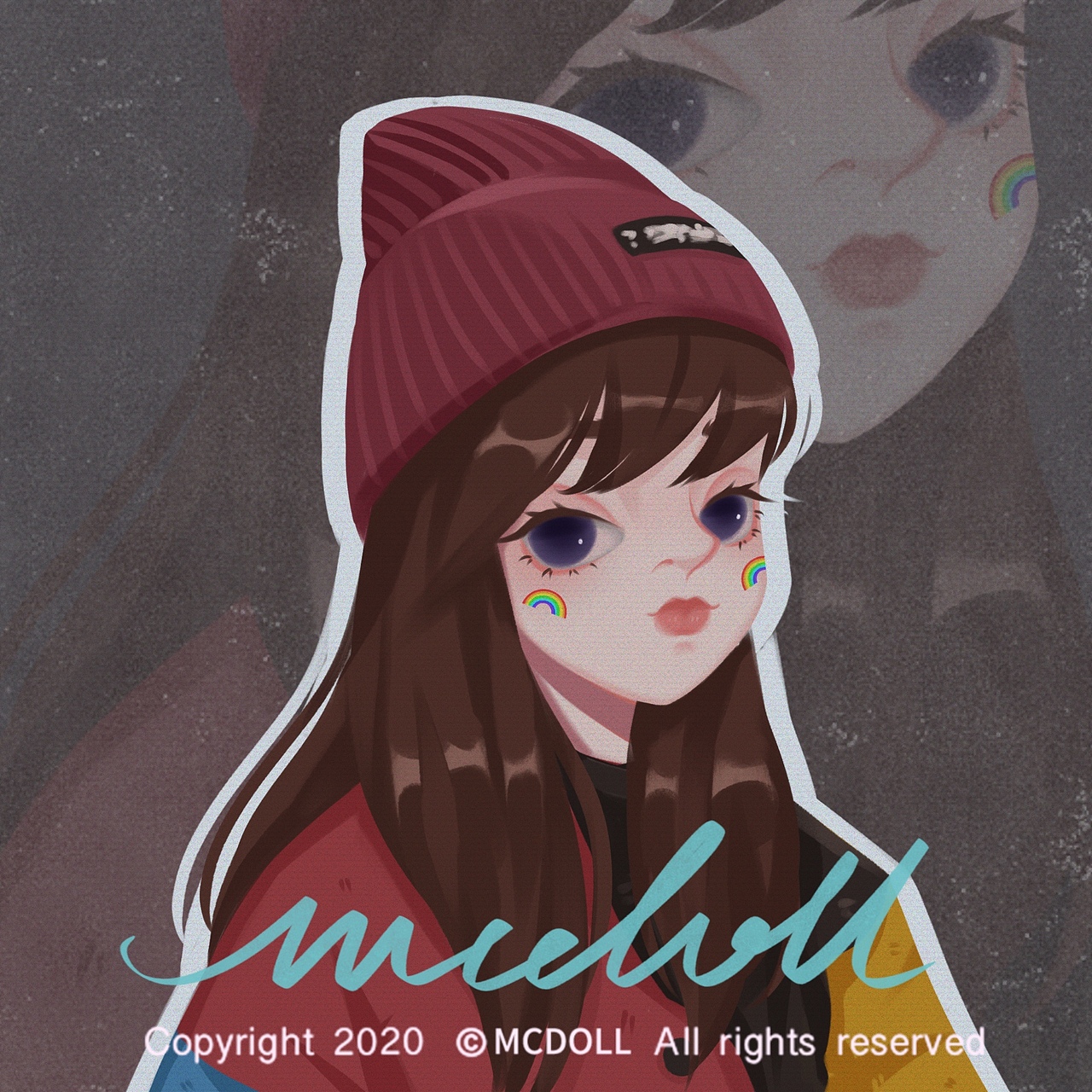 人设练习和插画委托（图ZMTk5MDM3MzA4） - 商业插画 - 站酷设计师mcdoll_麦兜原创素材 - 站酷ZCOOL