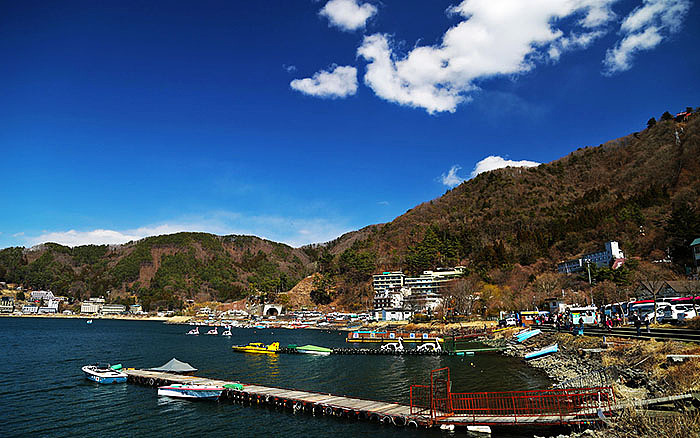 河口湖之美（图ZMjc3Nzc3MDA=） - 风光摄影 - 站酷设计师pigmantse原创素材 - 站酷ZCOOL