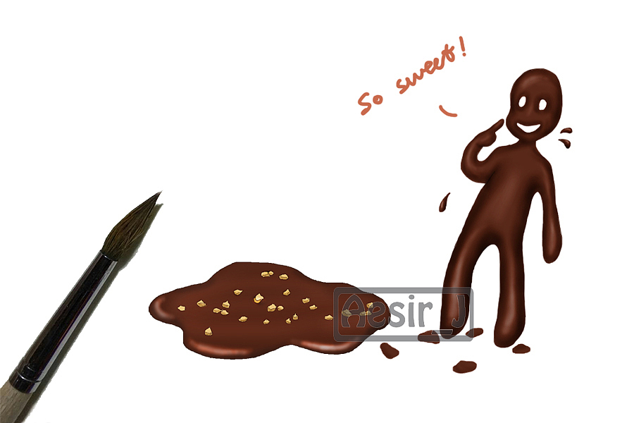 巧克力小创意（图ZNDA4OTM1NTI=） - 像素画 - 站酷设计师有鱼_J原创素材 - 站酷ZCOOL