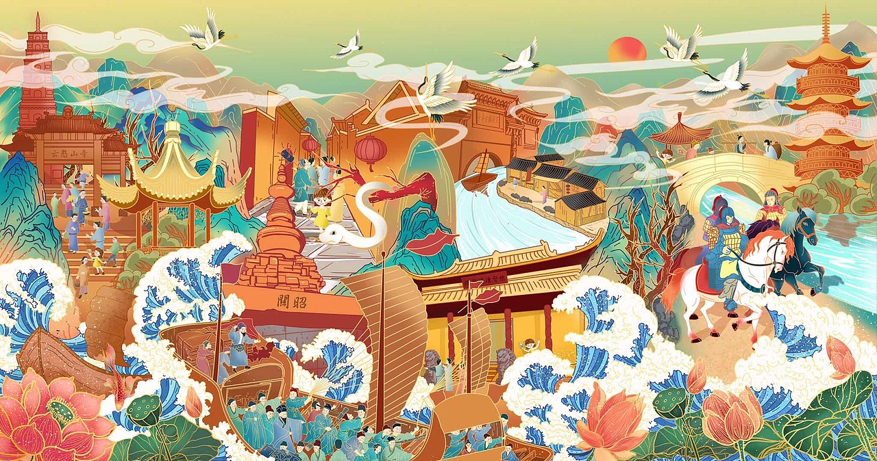 京杭大运河江苏篇～大河小城